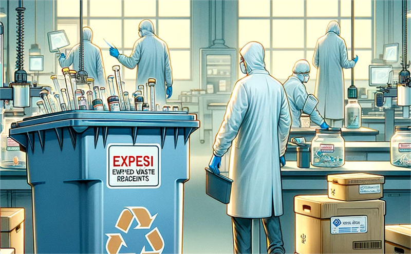 糖心VLOG官网观看处理报废试剂