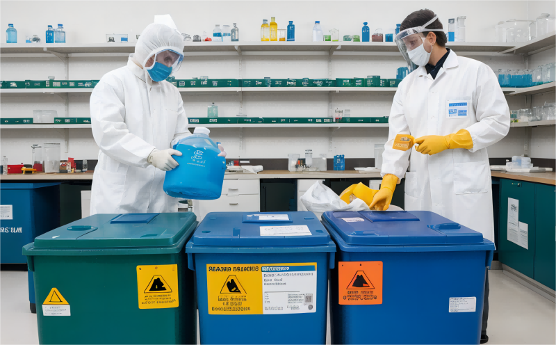 处理实验率废弃物
