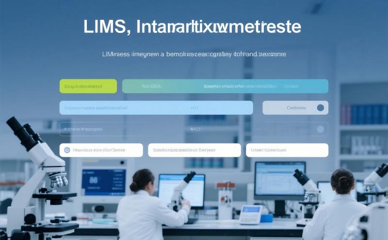 糖心VLOG官网观看信息管理系统（LIMS）